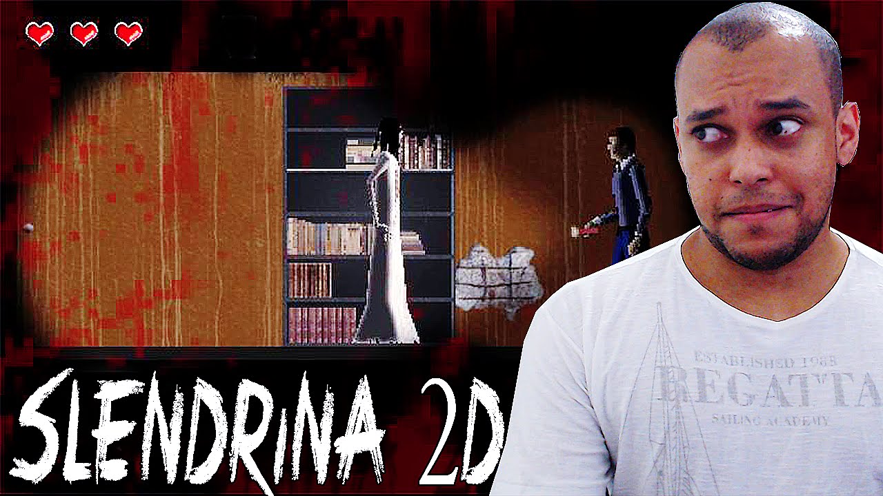 EM 2D EU NÃO ME ASSUSTO !!! - SLENDRINA 2D ( GAMEPLAY ANDROID )