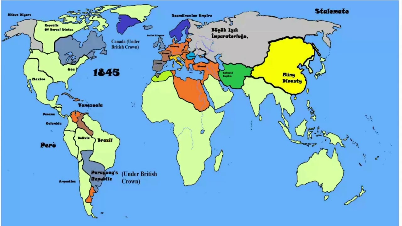 Alternative History Of Turkey in Russia.