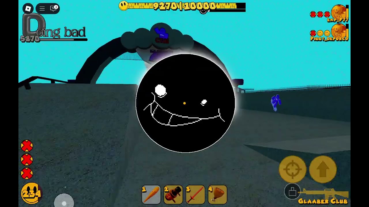 Enfosi - Double Glaaber Run - Tentativa de pegar G em todas waves