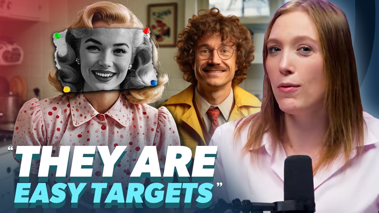 The Reason FAKE Trad Wifes Target DORKY Guys Is Terrible | Pearl Daily