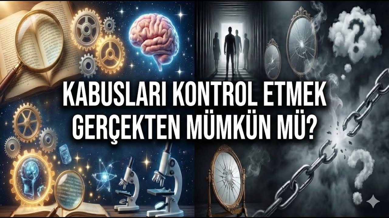 İmge Prova Terapisi ile Kabusları Kontrol Etmek Gerçekten Mümkün mü?