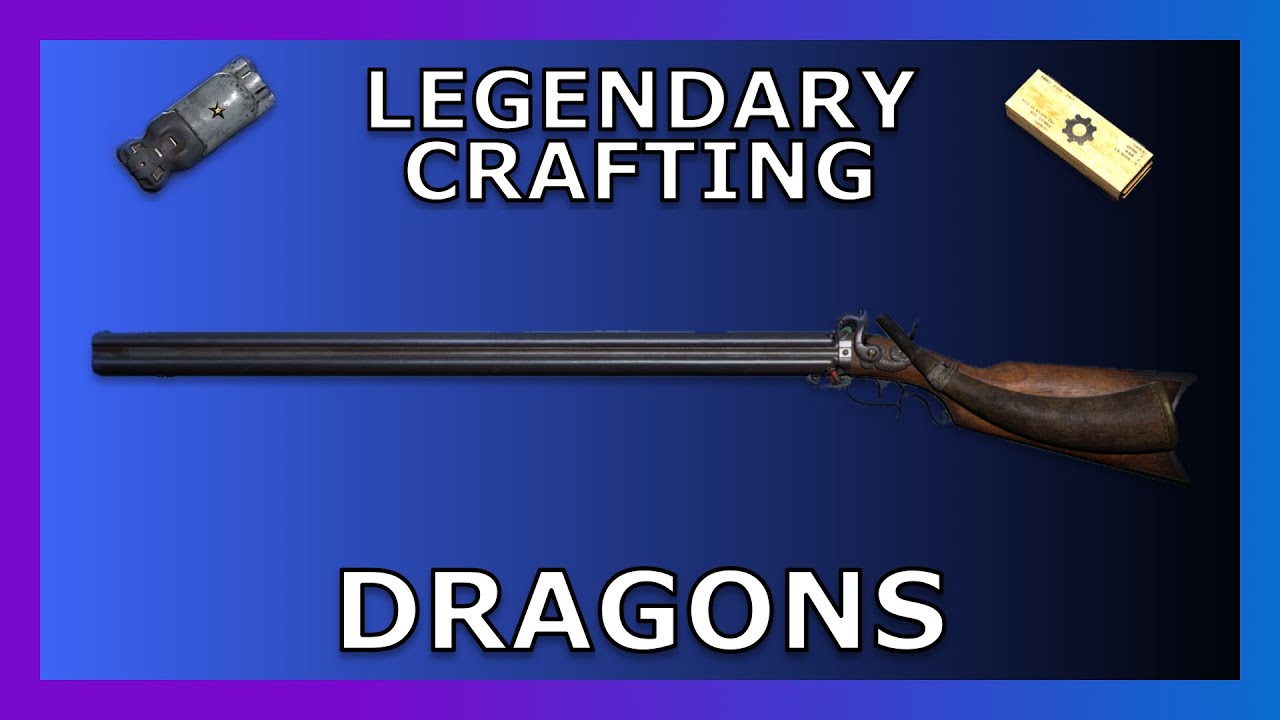 Fallout 76 - The Dragon - 10 Legendary Crafting Rerolls