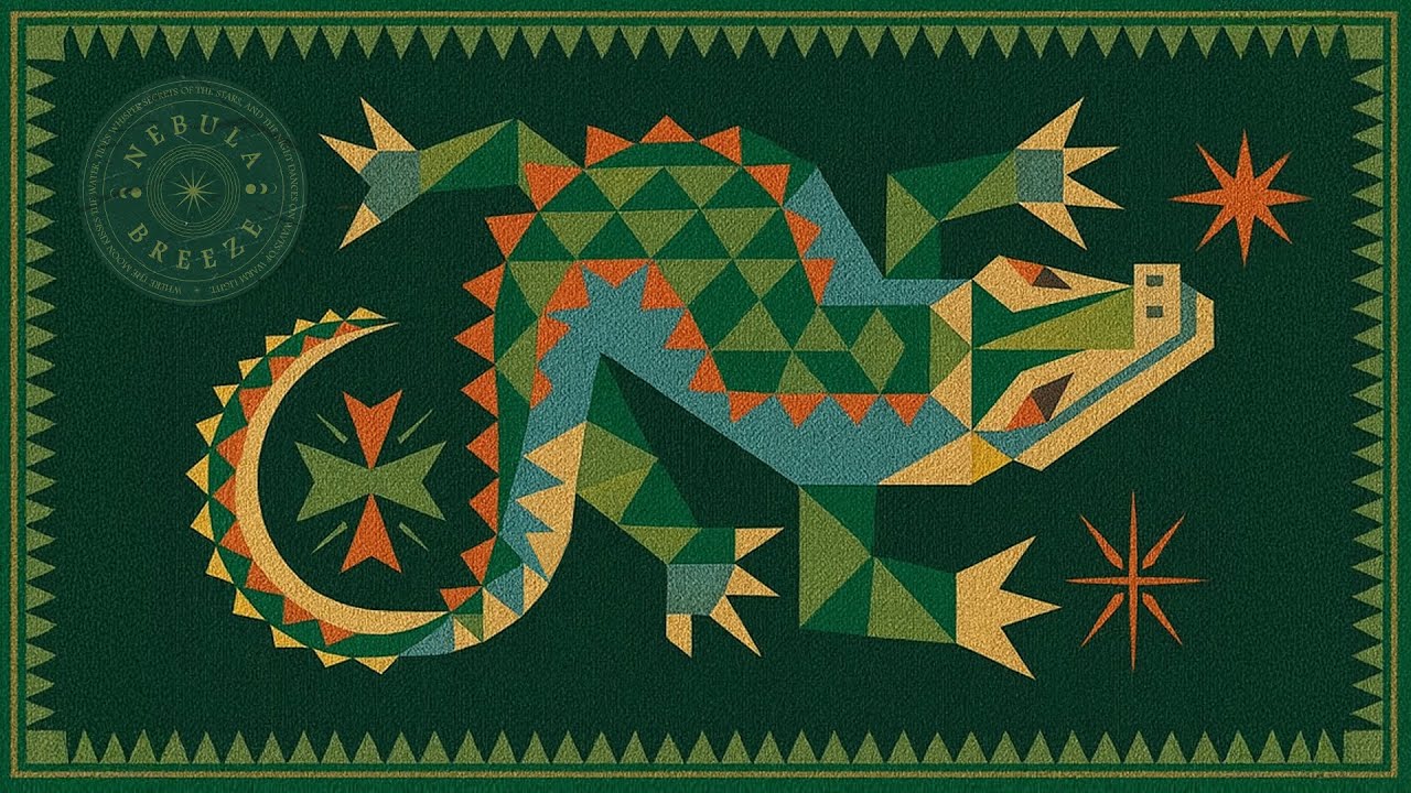 The Lizard’s Dream 夢 ✦ A Funky Meditation | Nebula Breeze Jazz Fusion