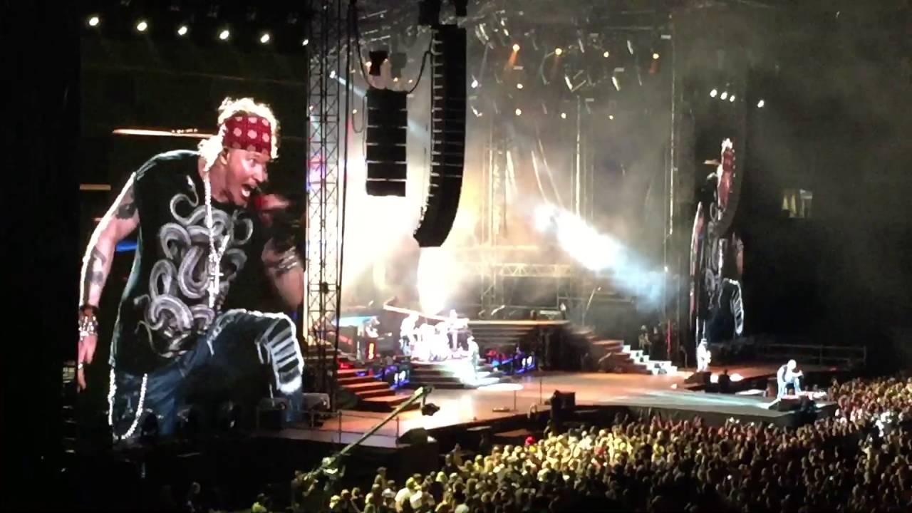 Guns N Roses with Steven Adler Nashville