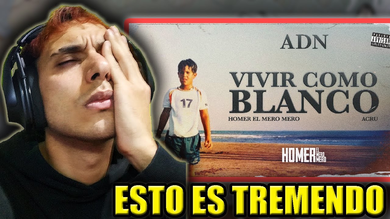 REACCION a Homer el Mero Mero, ACRU - Vivir como blanco | x SantiHourcade 👀