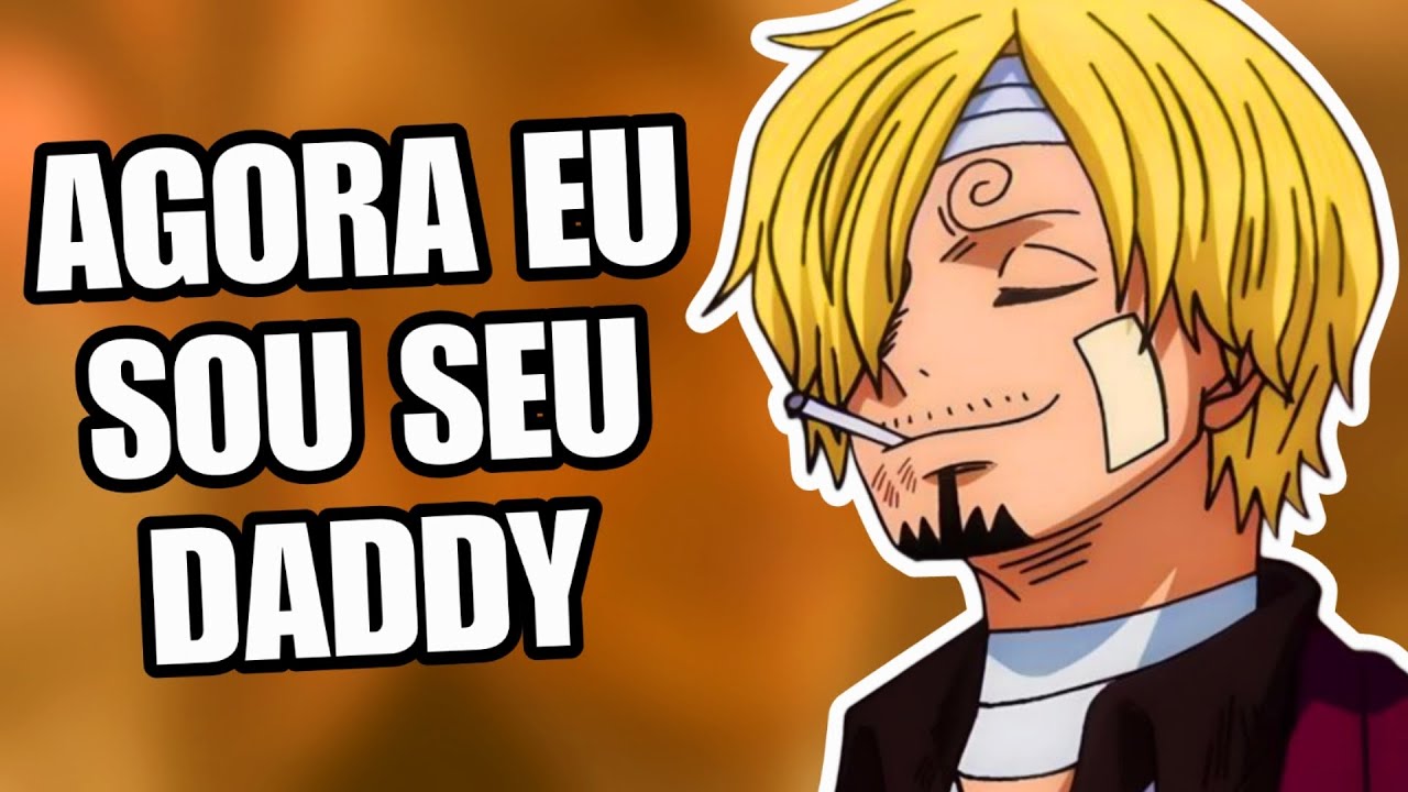 SANJI TE PEDINDO EM NAMORADO - ASMR NAMORO