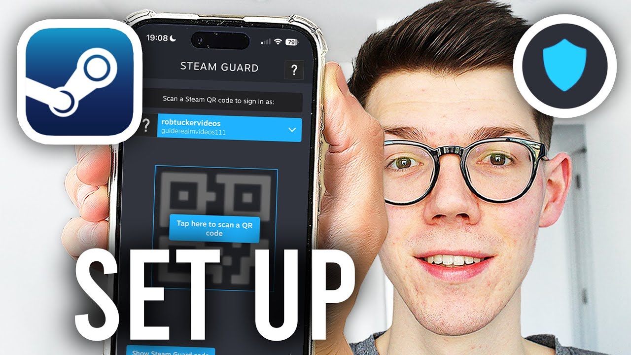 How To Set Up Steam Guard Mobile Authenticator - Step By Step