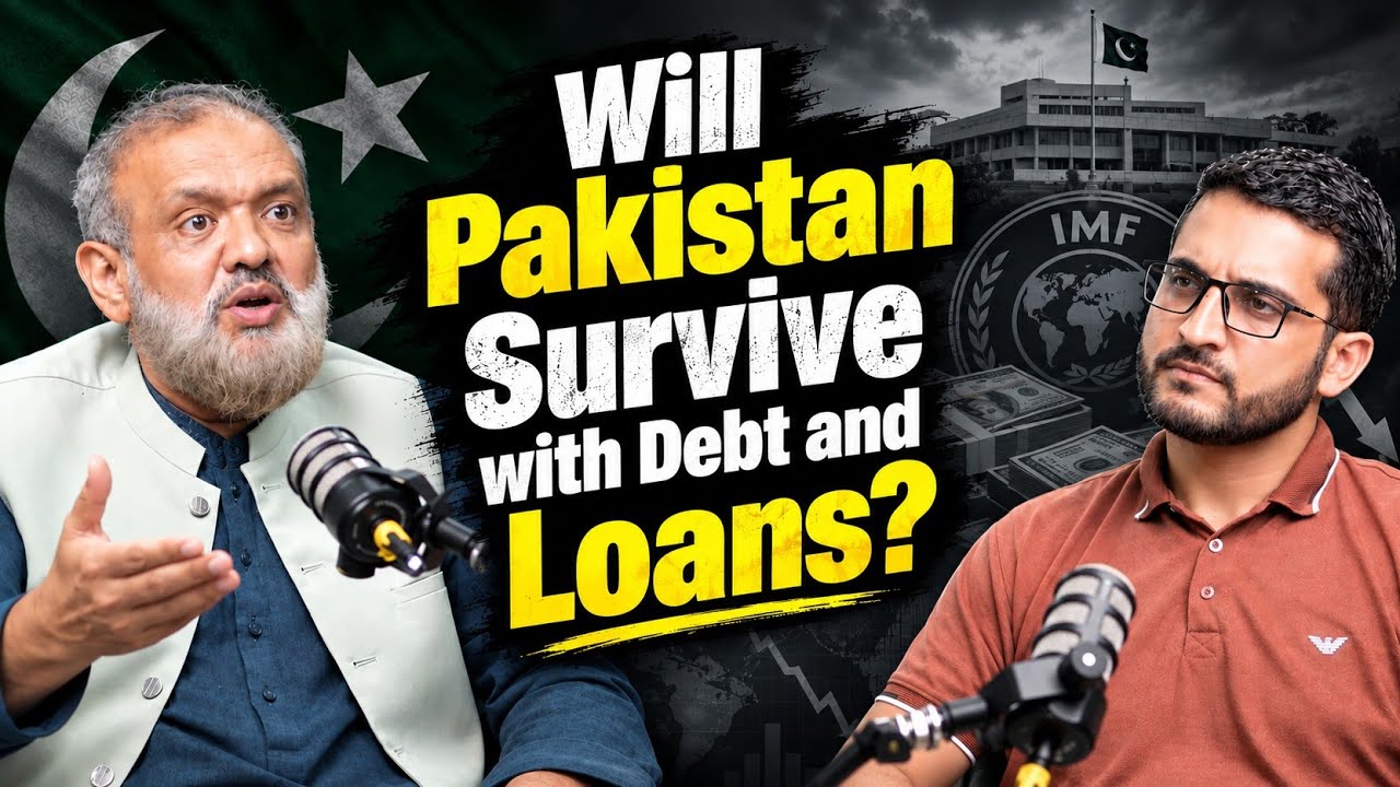 Pakistan Economic Crisis - Why Are Problems Increasing Day by Day? | Full Podcast Ft. Qanit Khalil