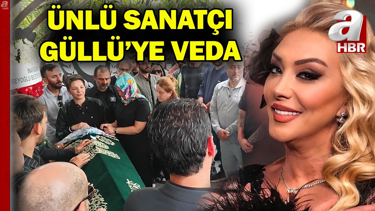 Arabeskin Kraliçesi Güllü'ye Son Veda! Cenazede Duygusal Anlar... | A Haber