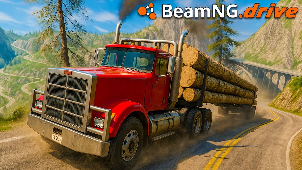 ¡Reto EXTREMO CON 100 TONELADAS y SUBIENDO! | BeamNG.Drive