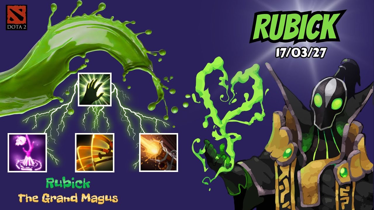Dota2 Rubick Mid Gameplay 17kills Beyond Godlike | Bhulx Gaming