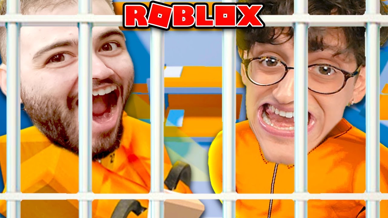 ΜΠΗΚΑΜΕ ΦΥΛΑΚΗ ΣΤΟ ROBLOX!! | OA