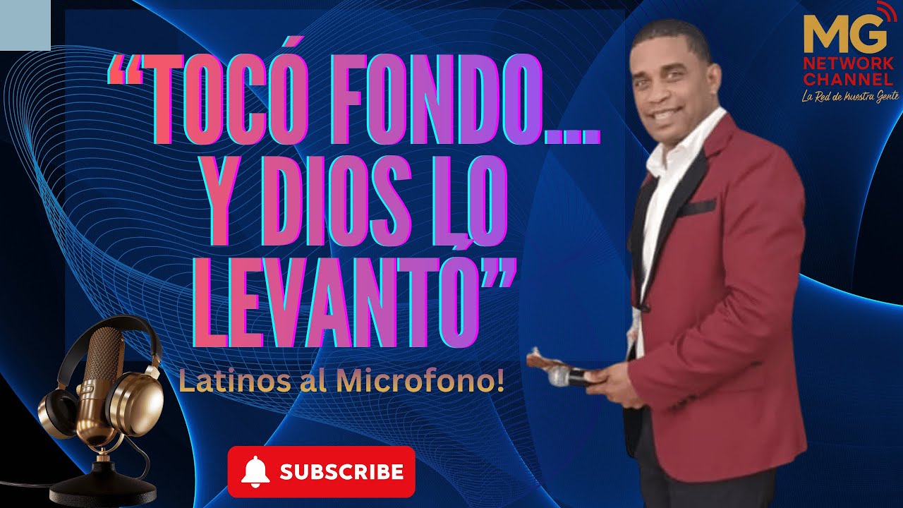 “TOCÓ FONDO… Y DIOS LO LEVANTÓ: su historia te dejará sin palabras”