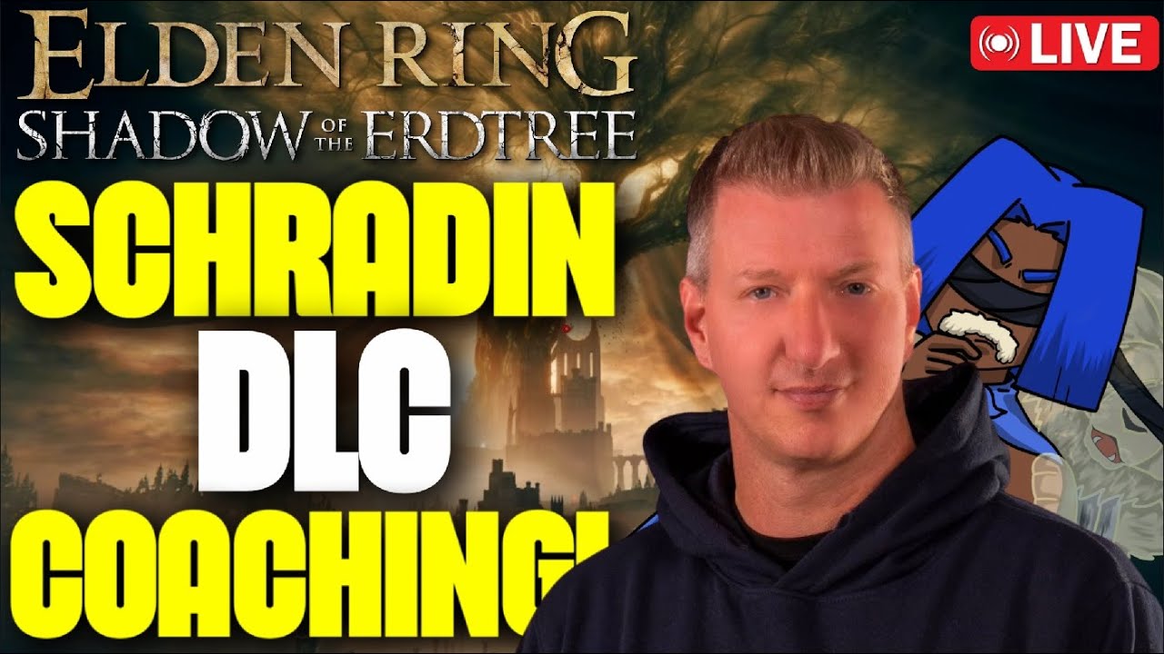 FÜR MICH IST SCHLUSS, ES WAR MIR EINE EHRE❤️MAX SCHRADIN ELDEN RING DLC COACHING🔴LIVE