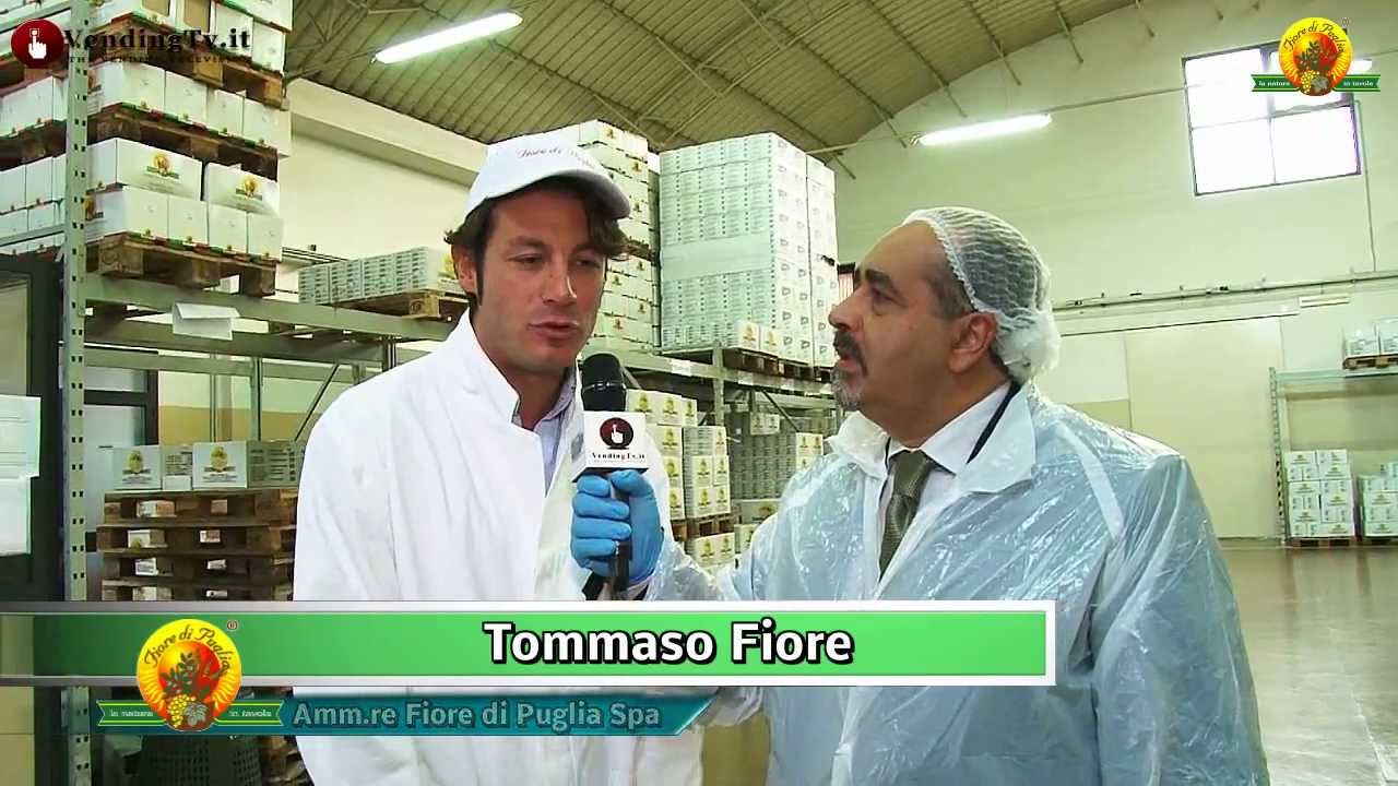 VendingTV.it - Le eccellenze gastronomiche del VENDING - Fiore di Puglia Spa