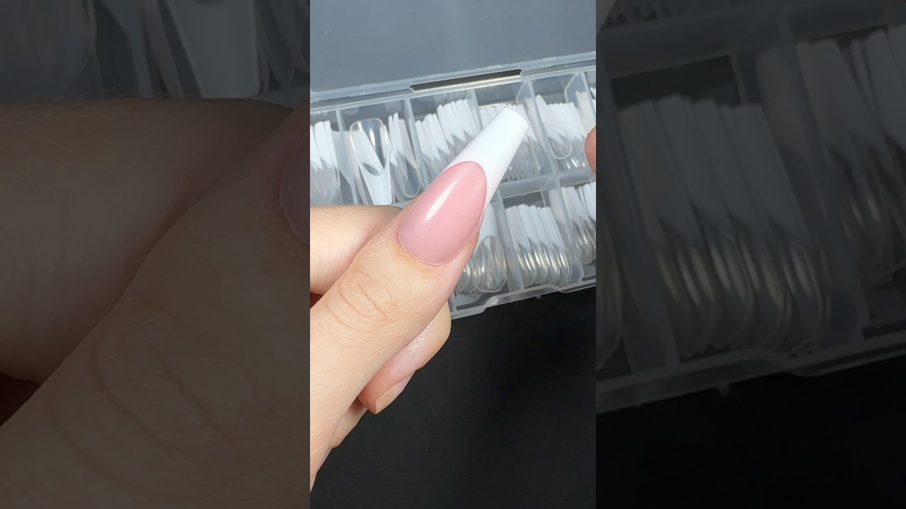 French gel x tips