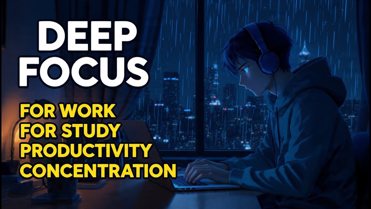 🔴 LIVE Work Music for Productivity | Deep Background Instrumental