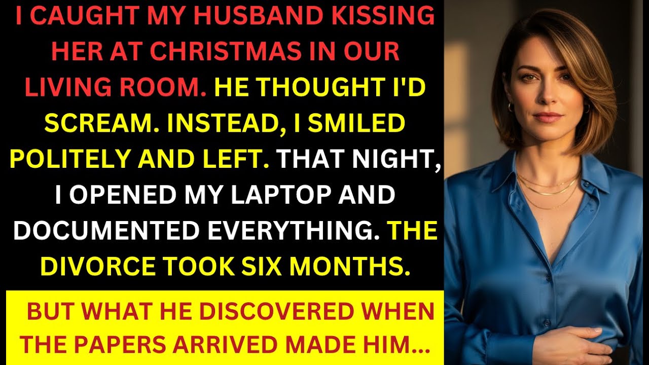 My husband spent Christmas with her lover while we suffered   my payback