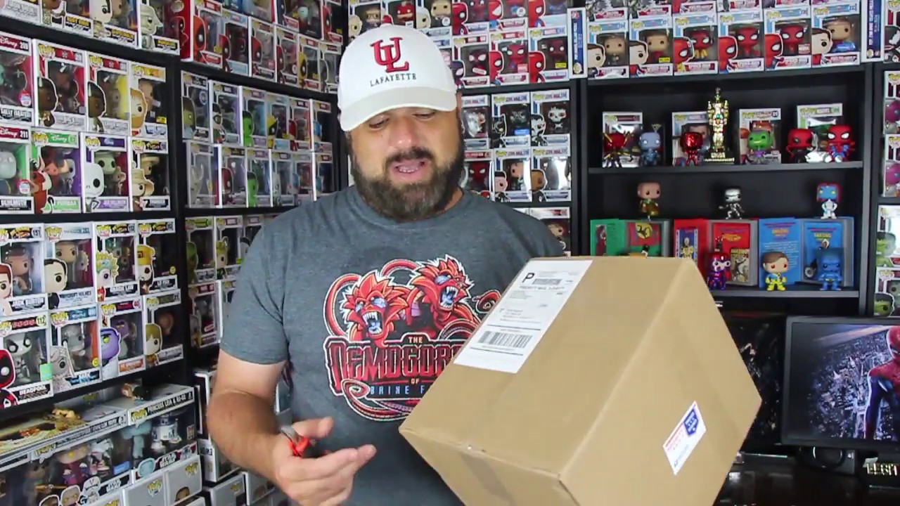 Early Funko items from Gemini Collectibles
