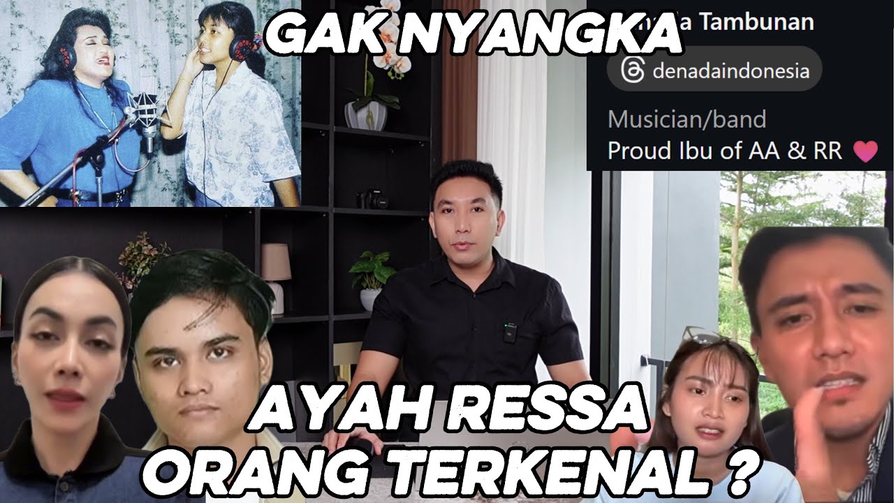 DENADA P4N1K !! KELUARGA BUKA SOSOK AYAH BIOLOGIS RESSA YANG TAK MAU TANGGUNG JAWAB ITU ??