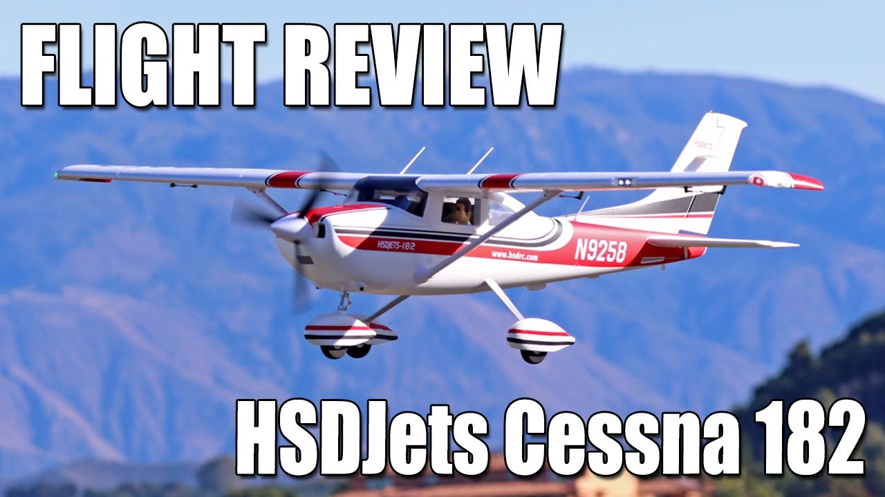 From the Field -- HSDJets USA Cessna 182 Assembly & Flight Review