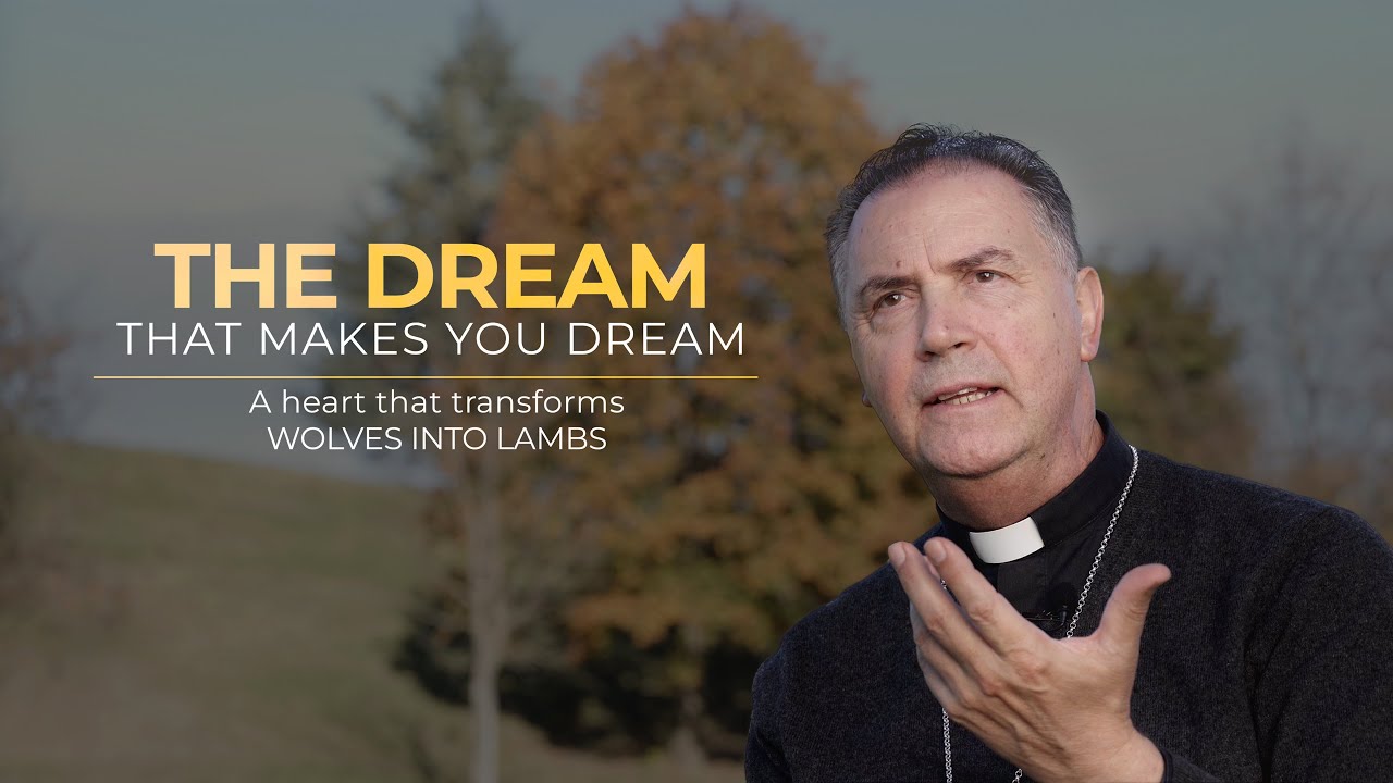 “THE DREAM THAT MAKES YOU DREAM” A heart that transforms “wolves” into “lambs”. STRENNA 2024
