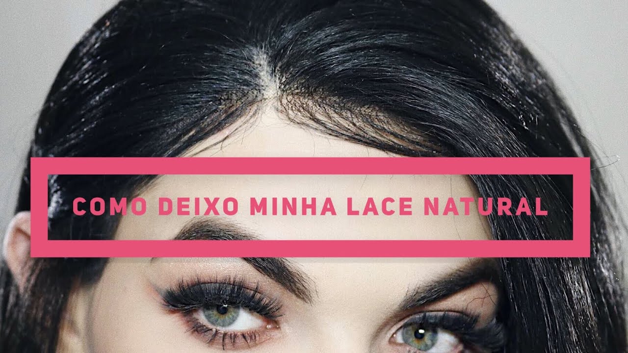 COMO DEIXAR A LACEFRONT MUITO NATURAL | Rômolo Cricca