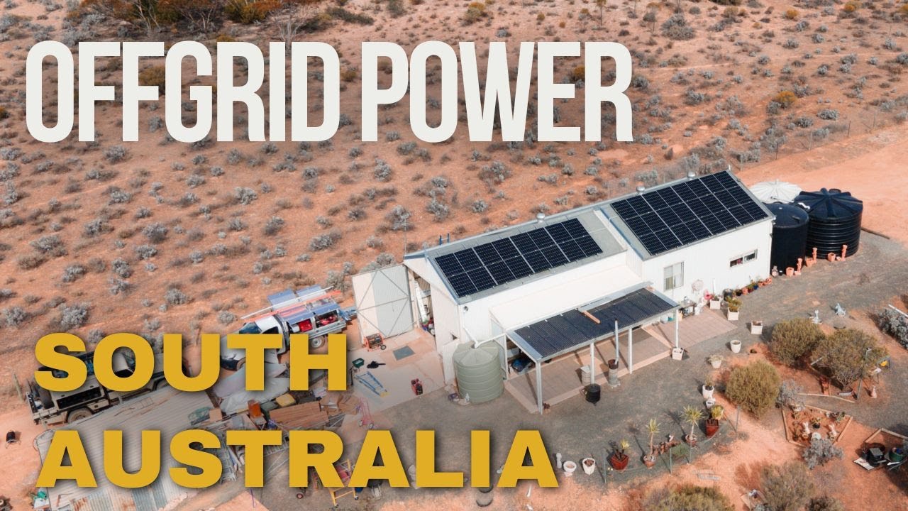 AUSTRALIAN OFF GRID SOLAR INSTALLATION - VICTRON - PYLONTECH - SOUTH AUSTRALIA