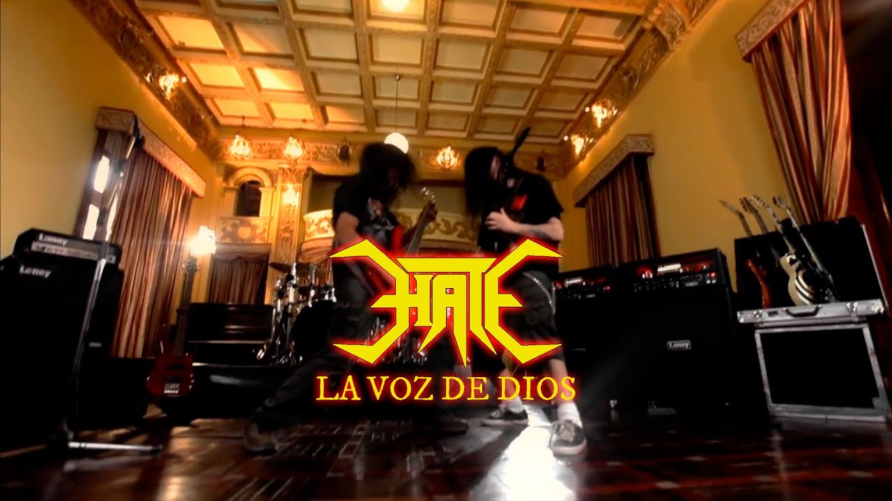 HATE S.A. - LA VOZ DE DIOS - Official Video Clip