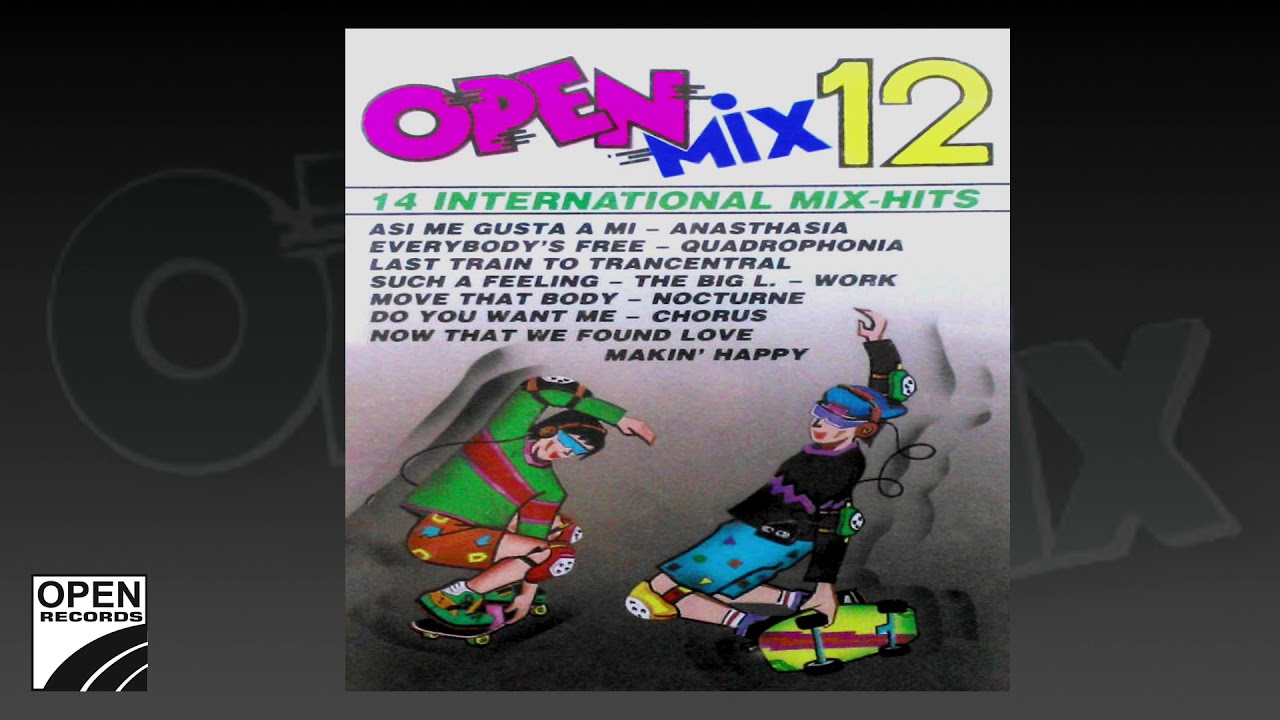 Open Mix 12 (14 International Mix-Hits)