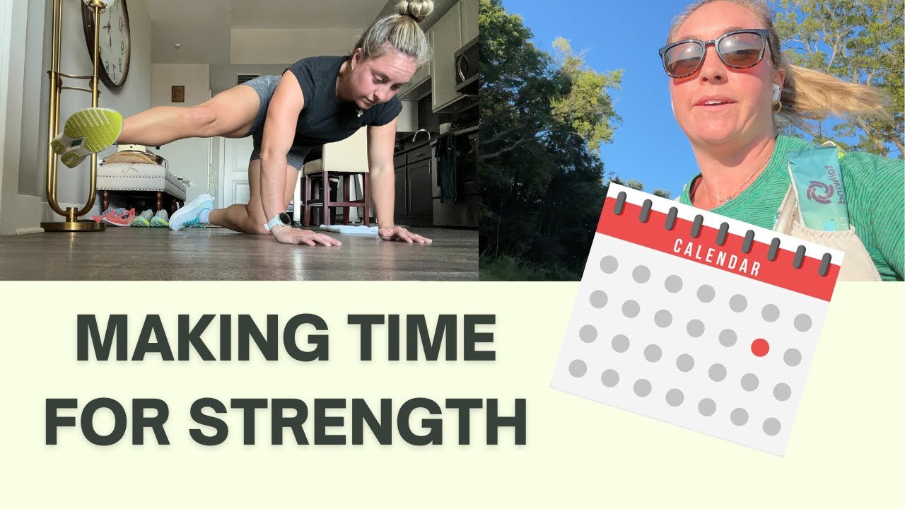 How to Fit Strength Workouts Into Your Run Training