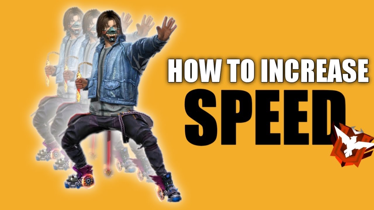 How to Increase Your Movement Speed | Free Fire India