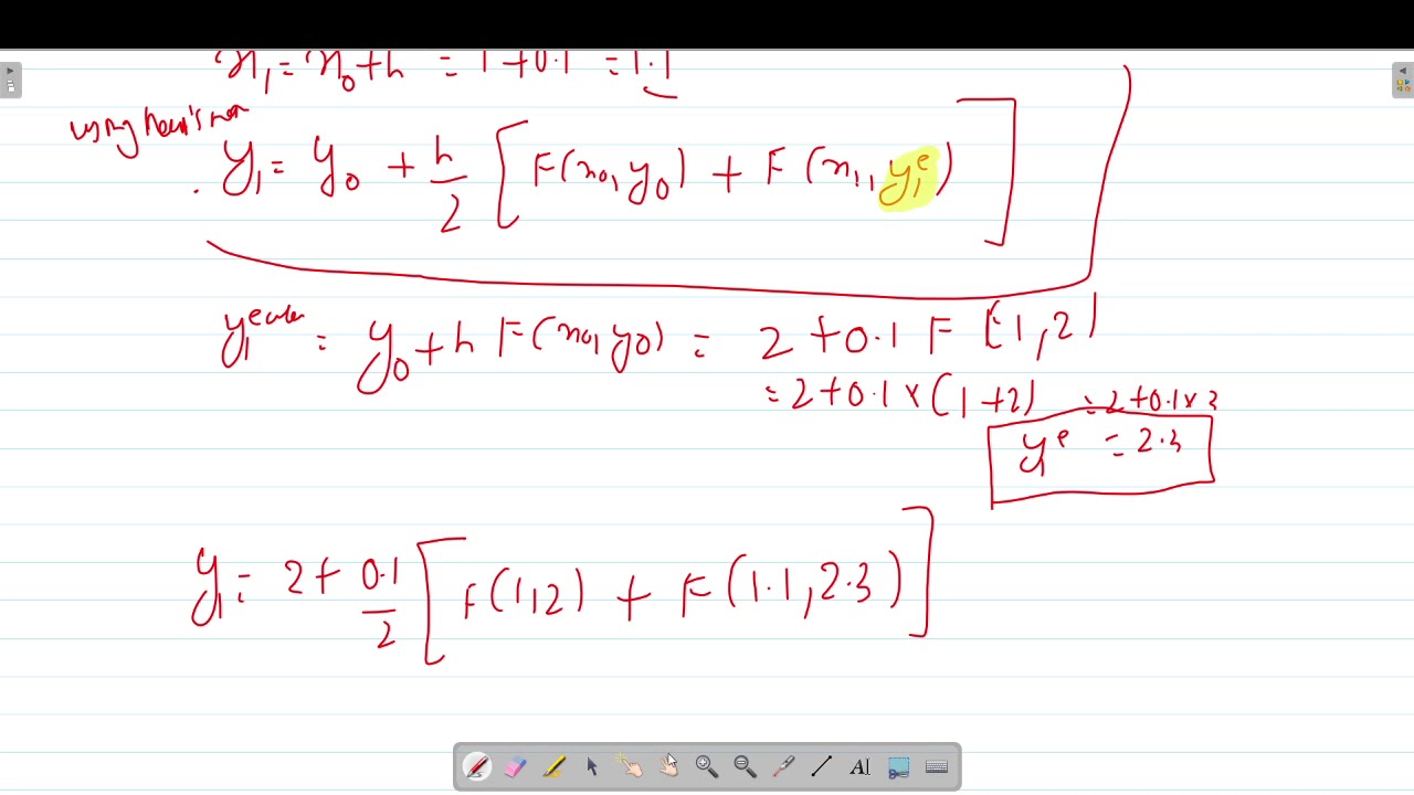 heun's method