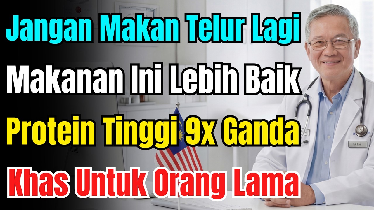 Doktor Terkejut: Makanan Ini Ada Lebih Banyak Protein Daripada Telur! Fakta Kesihatan Penting