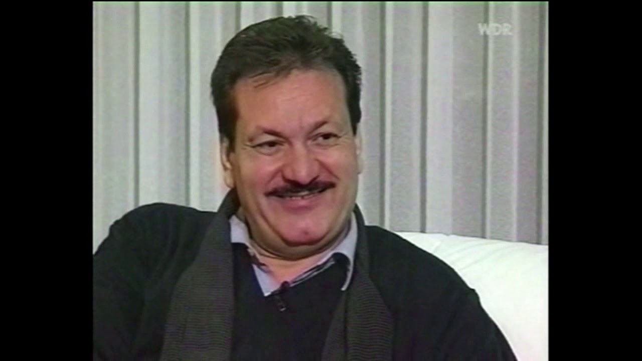 SALVATORE FISICHELLA: WDR- Germany television 1989