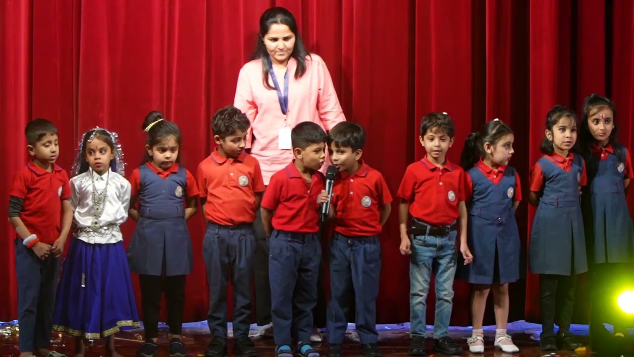 120 VOTE OF THANKS CHILDREN