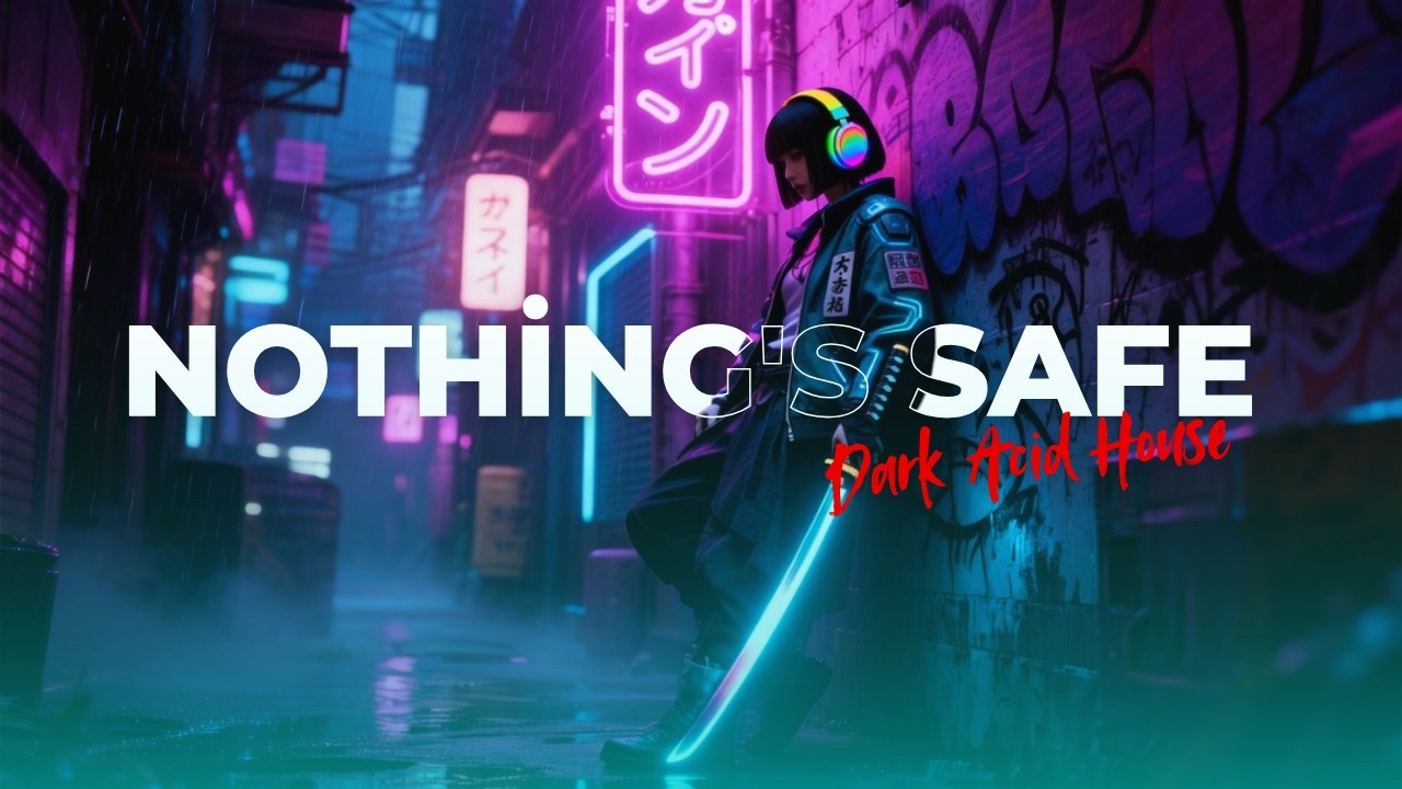 Coding Trance: Hypnotic Cyberpunk Ambient Music (303 Acid)