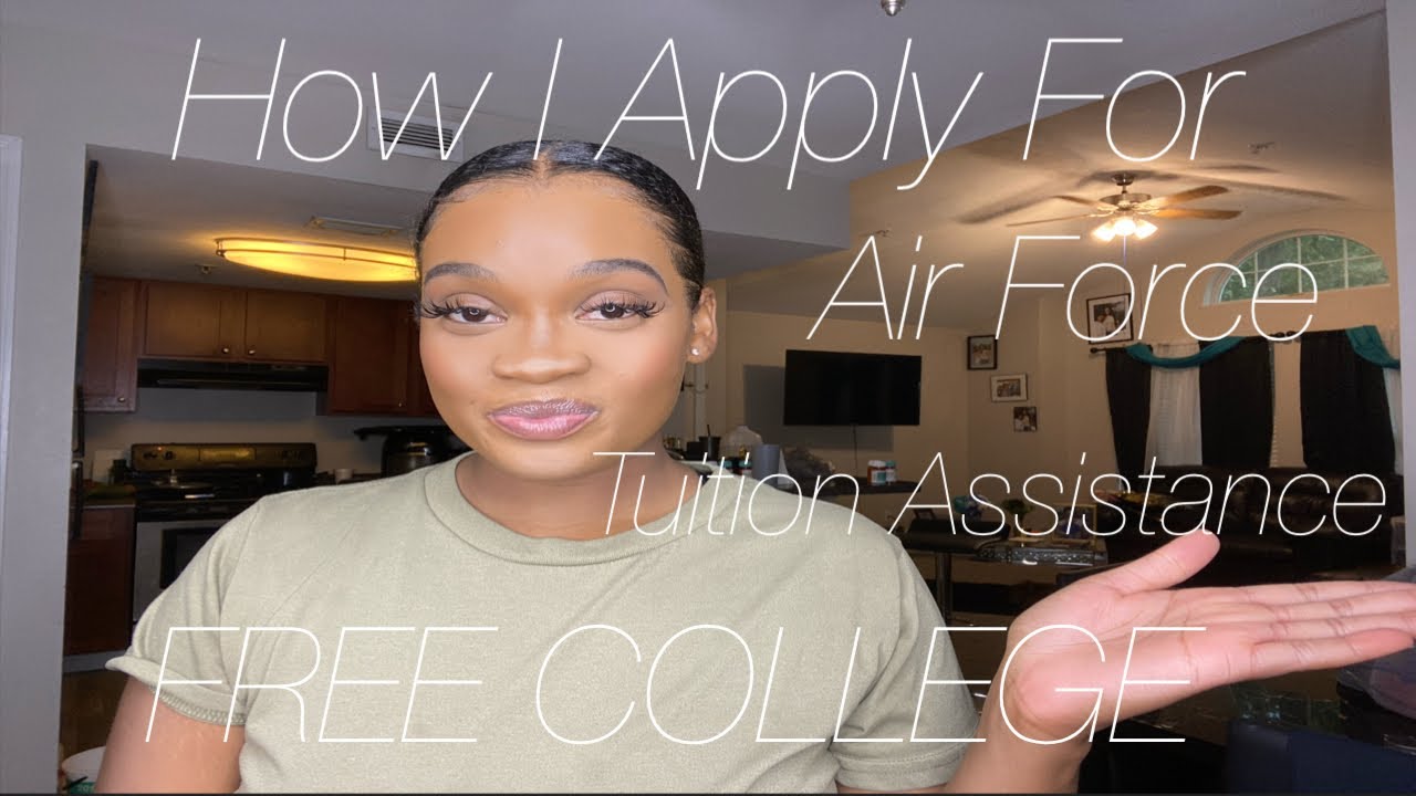 Military Monday: FREE COLLEGE, How I Apply For Air Force Tuition Assistance. Process, Approval📚🗂