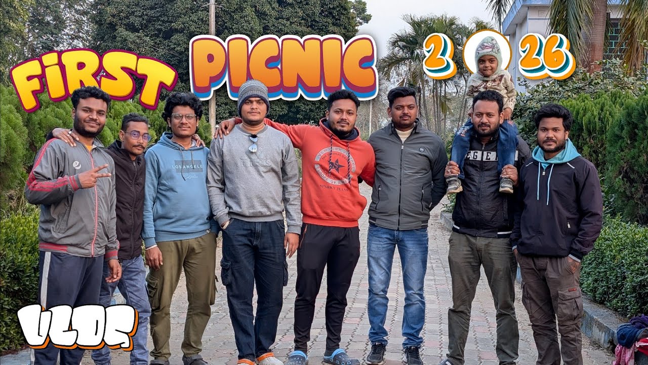 FIRST PICNIC OF 2K26 WITH SIBLINGS 😃