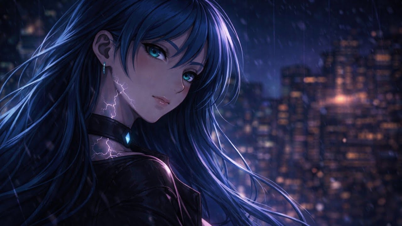 ECHOSEI &ndash; Neon Veins (Official Visualizer)