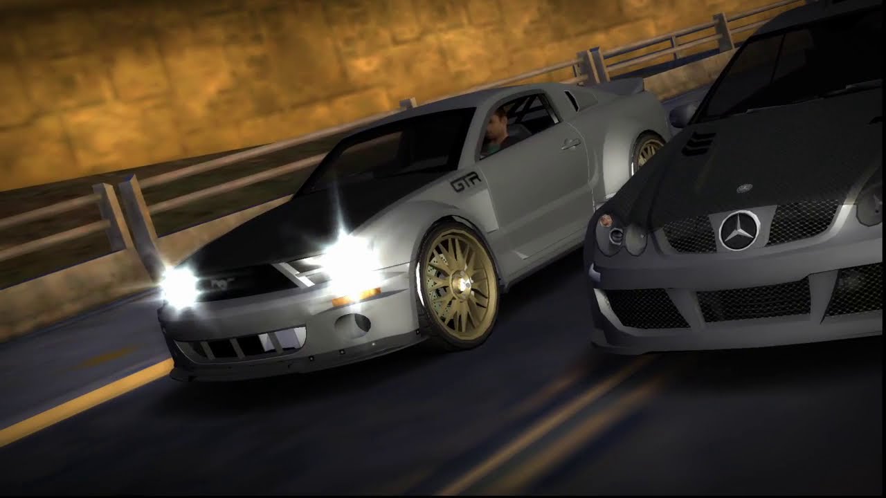 NFS Most Wanted: Ford Mustang GT-R Concept | CUSTOM SOUND
