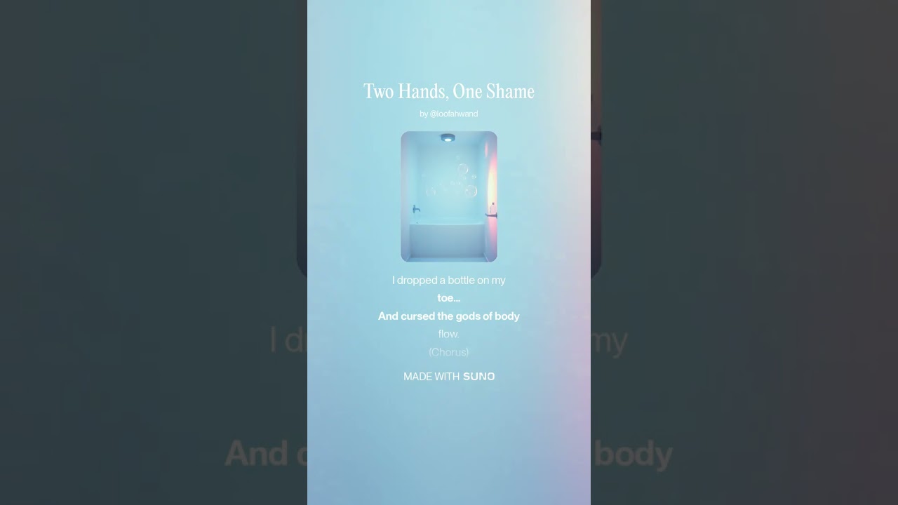 Bonus - v2 Two Hands, One Shame - loofahwand.com #soap #skincare #melodichouse