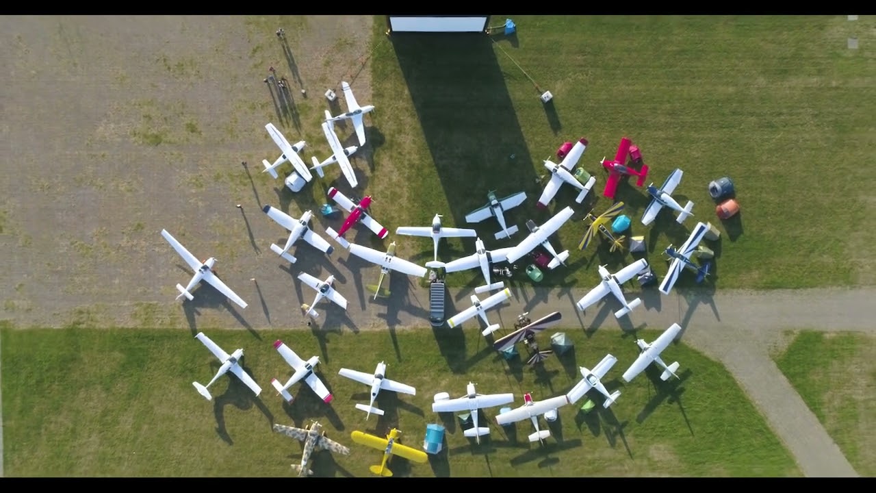 Texel Airport Outdoor Cinema - Texel Fly-In  2019