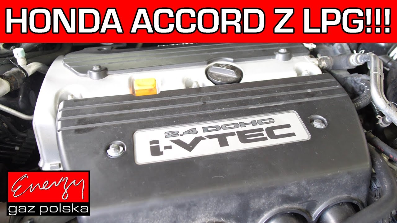 Silnik mocniejszy niż CZOŁG!?! Montaż instalacji LPG BRC SQ 32: Honda Accord 2.4 201KM 2010R w EGP!