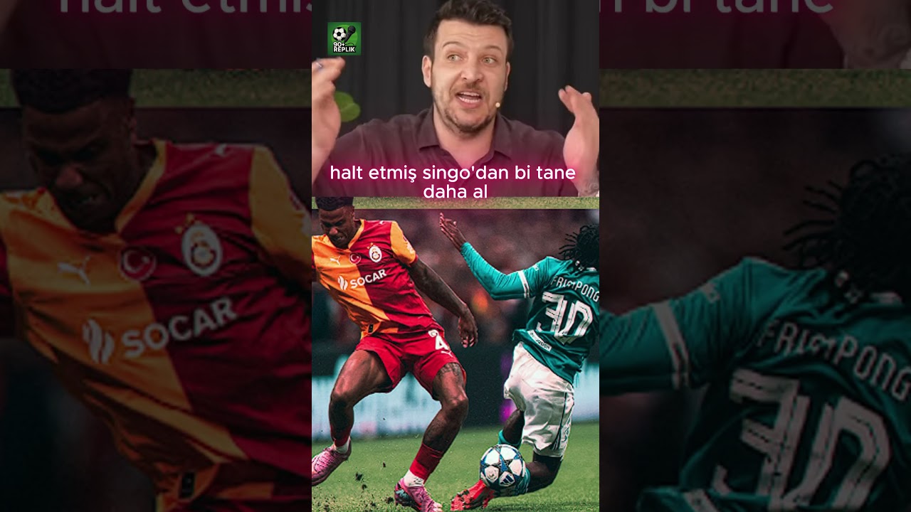 Batuhandan singo yorumu #singo #futbol #galatasaray #liverpool #shorts #kesfet #gol #osimhen #fyp