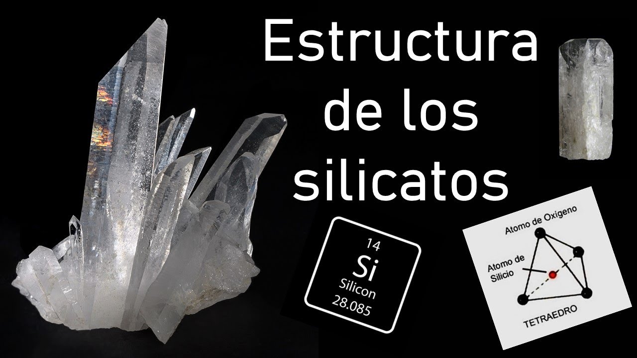 La estructura de los silicatos