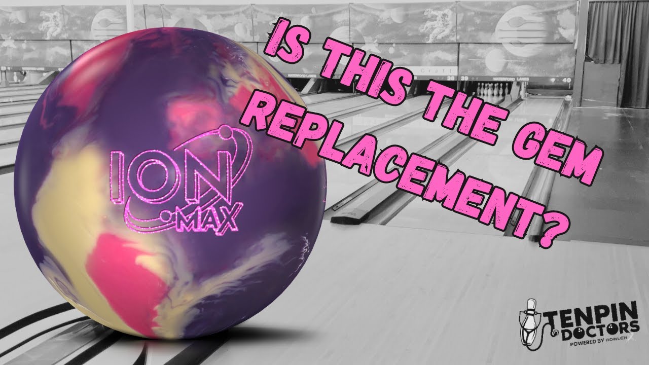 Шар для боулинга Storm Ion Max | Полный обзор BowlerX