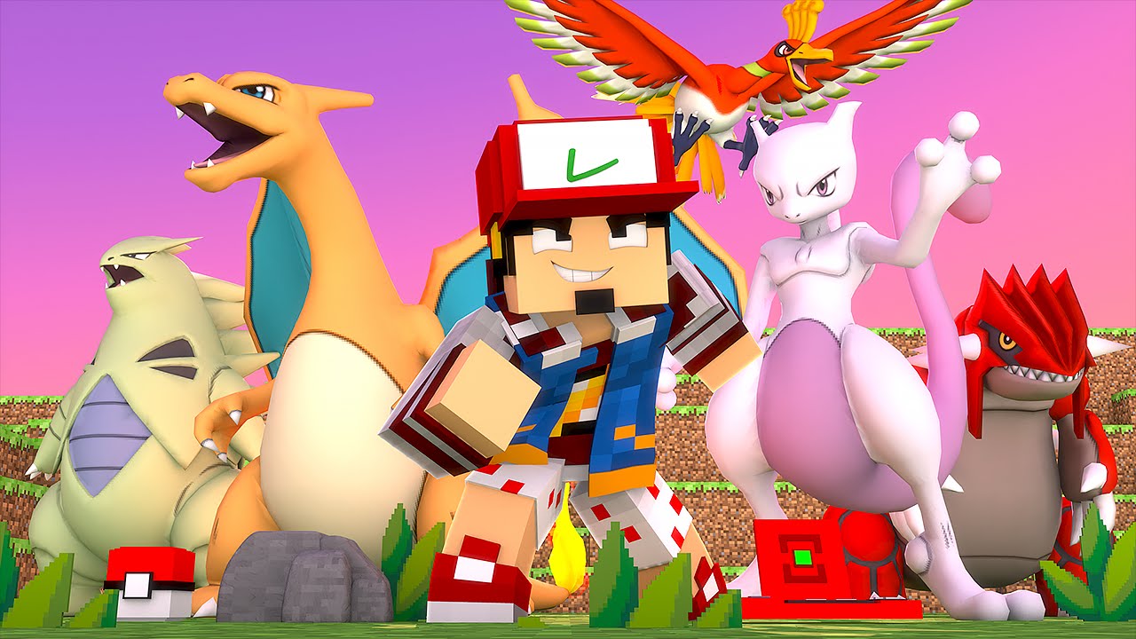 Minecraft: MELHOR TIME - POKEMON CHAMPIONS #18 ‹ AMENIC ›