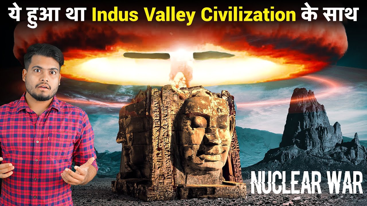 The Untold Mystery of Indus Valley Civilisation's End | आखिर हड़प्पा की सभ्यता का अंत कैसे हुआ?