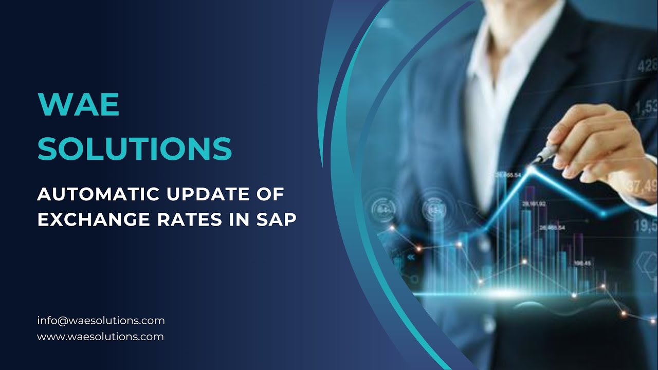 Webinar - SAP - Update Exchange Rates Automatically - Transactions TBD4 and OB08 - TEST it for FREE!